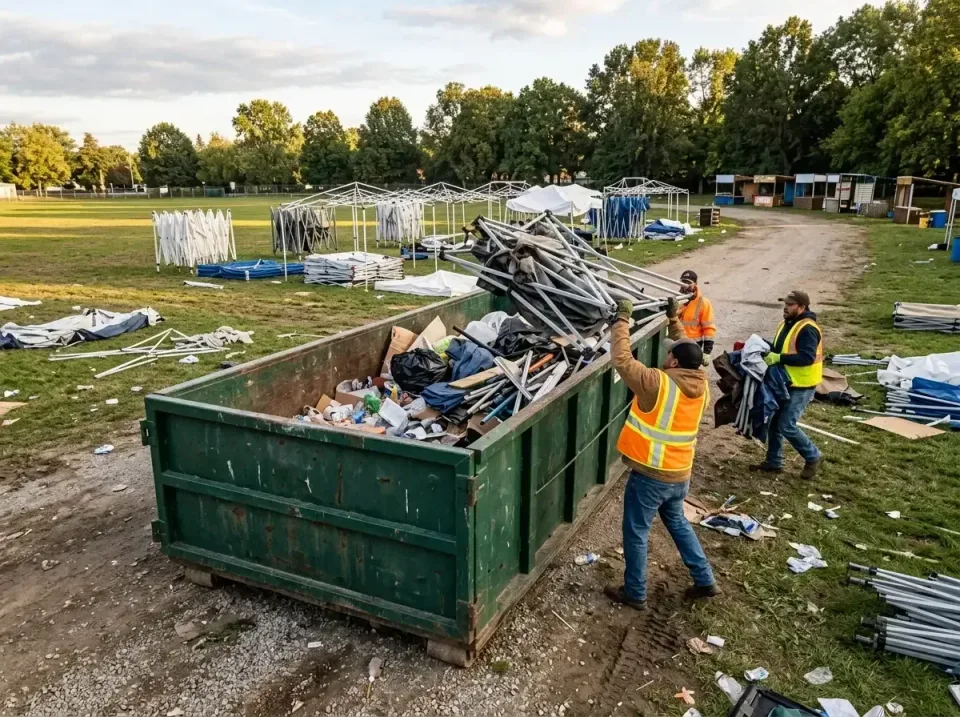 temporary-event-waste-containe-016 — frequently asked questions, Roll-Off Dumpster Rental Services in Cherry Valley, IL